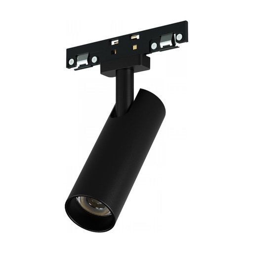 [W4L853052] MAGNETIC SPOT LED LIGHT FOR MAGNETIC TRACKS 3MM, 7W 3000K TRIAC - DALI, BLACK 