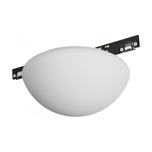 [W4L853055] MAGNETIC LED LIGHT FOR MAGNETIC TRACKS 3MM, 8W 3000K OPAL PC DIFFUSER