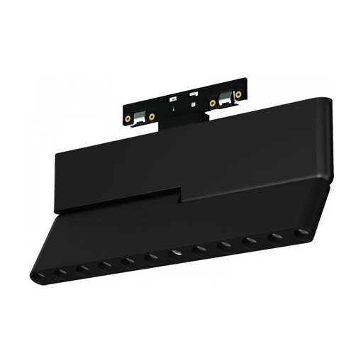 [W4L853056] MAGNETIC GRILLE LIGHT FOR MAGNETIC TRACKS 3MM, 12W 3000K TRIAC - DALI, BLACK 