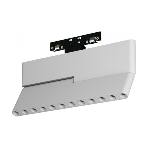 [W4L853057] MAGNETIC GRILLE LIGHT FOR MAGNETIC TRACKS 3MM 12W 3000K TRIAC - DALI, WHITE 