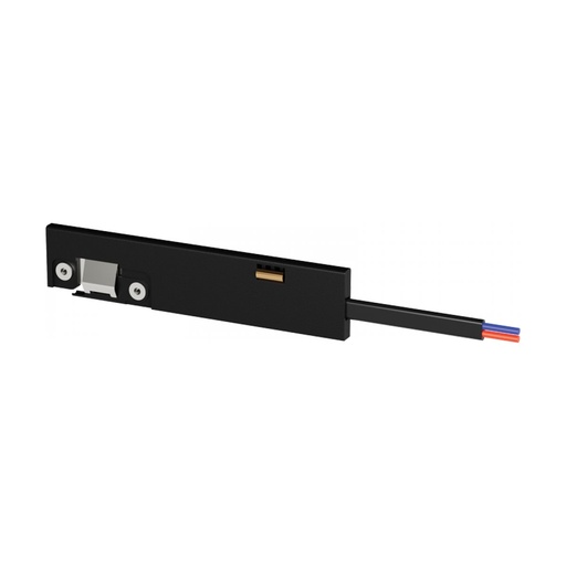 [W4L853071] FEEDER FOR TRIMLESS MAGNETIC TRACK 3MM BLACK 
