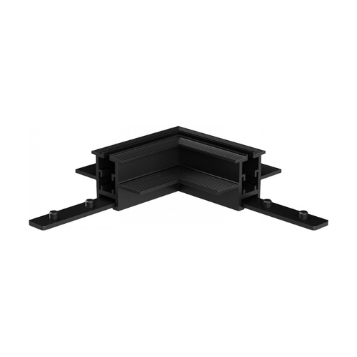 [W4L853073] TRIMLESS HORIZONTAL INNER CORNER FOR 3MM MAGNETIC TRACK SANDY BLACK
