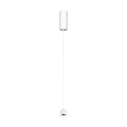 [W4L853078] PENDANT LED LIGHT 7W 3000K SANDY WHITE ALUMINIUM