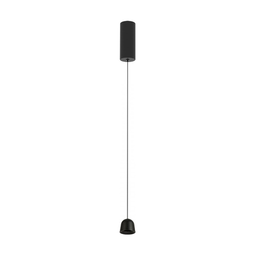 [W4L853079] PENDANT LED LIGHT 7W 3000K SANDY BLACK ALUMINIUM