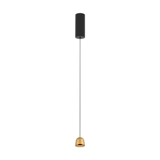 [W4L853080] PENDANT LED LIGHT 7W 3000K GOLD ALUMINIUM