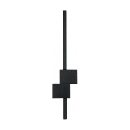 [W4L853089] WALL LED LIGHT 20W 3000K TRIAC SANDY BLACK
