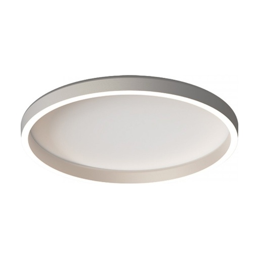 [W4L853096] CEILING LED LIGHT 27W 2700K-3000K-4000K BRUSHED SILVER 