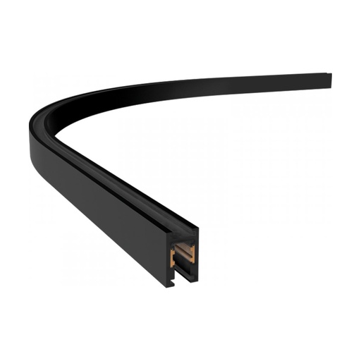 [W4L853097] SURFACE - PENDANT 5MM MAGNETIC CURVED TRACK D:600 BLACK ALUMINIUM