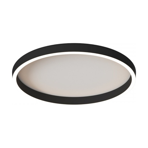 [W4L853098] CEILING LED LIGHT 27W 2700K-3000K-4000K SANDY BLACK