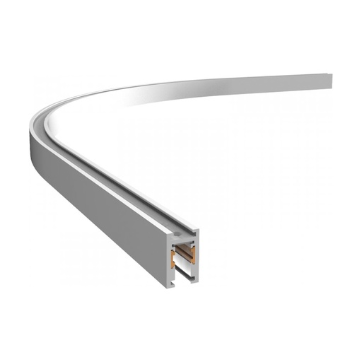 [W4L853101] SURFACE - PENDANT 5MM MAGNETIC CURVED TRACK D:600 WHITE ALUMINIUM