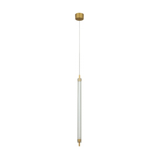 [W4L853103] PENDANT LED LIGHT 20W 3000K BRUSHED GOLD 