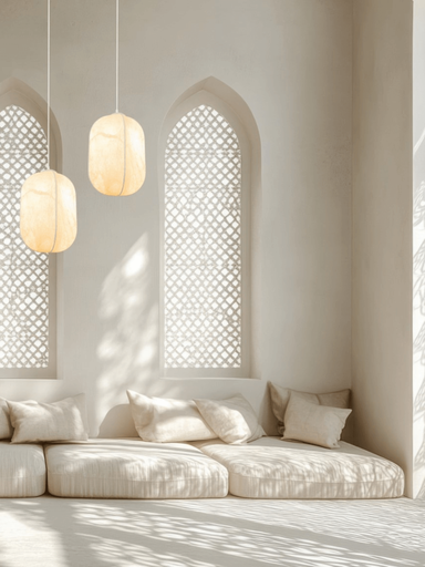 [W4L853105] PENDANT LIGHT 1xE27 MAX 15W MULBERRY SILK - METAL WHITE 