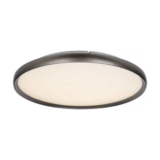 [W4L853122] CEILING LED LIGHT 20W 2700K-3000K-4000K ALUMINIUM - MICROPRISMATIC ACRYLIC  BRUSHED GREY