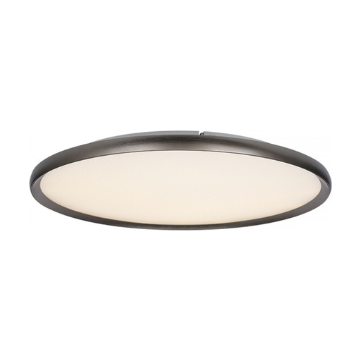 [W4L853125] CEILING LED LIGHT 42W 2700K-3000K-4000K ALUMINIUM - MICROPRISMATIC ACRYLIC  BRUSHED GREY