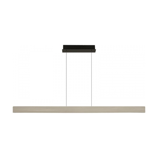 [W4L853130] PENDANT LED LINE LIGHT 40W 3000K TRIAC BRUSHED GREY -ALUMINIUM - BLACK