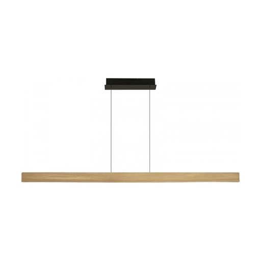 [W4L853131] PENDANT LED LINE LIGHT 46W 3000K TRIAC BRUSHED GOLD -ALUMINIUM - BLACK 