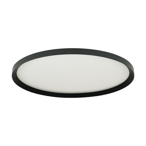 [W4L853135] CEILING LED LIGHT 56W 2700K-3200K-4000K DALI SANDY BLACK - METAL - ALUMINIUM - MICROPRISMATIC DIFFUSER