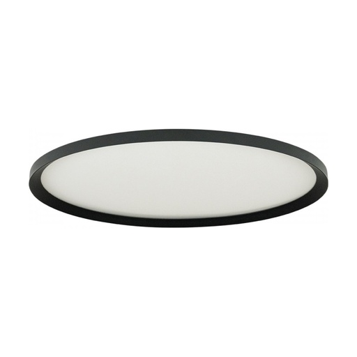 [W4L853136] CEILING LED LIGHT 84W 2700K-3200K-4000K DALI SANDY BLACK - METAL - ALUMINIUM - MICROPRISMATIC DIFFUSER