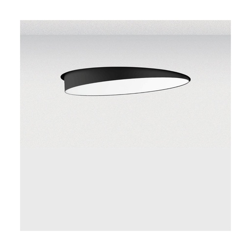 [W4L853147] TRIMLESS LED LIGHT 36W 2700K-4000K DALI, SANDY BLACK