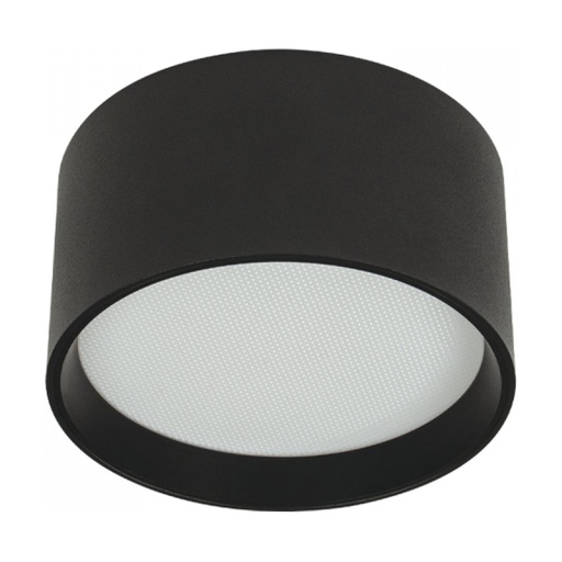 [W4L853151] CEILING LED LIGHT 12W 2700K-3200K-4000K DALI, SANDY BLACK 