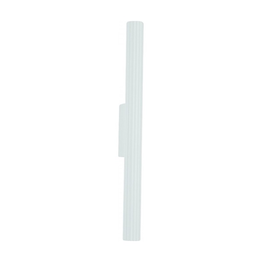 [W4L853152] WALL LED LIGHT 2x6W 3000K SANDY WHITE METAL - ALUMINIUM