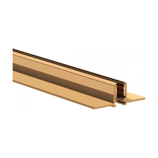 [W4L853158] TRIMLESS MAGNETIC TRACK 6MM, 2M ANTIQUE BRASS 