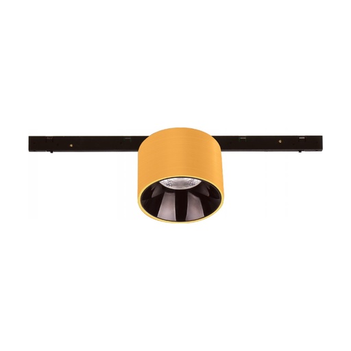 [W4L853183] MAGNETIC LED DOWNLIGHT FOR MAGNETIC TRACKS 6MM, 5W 3000K DALI ANTIQUE BRASS 