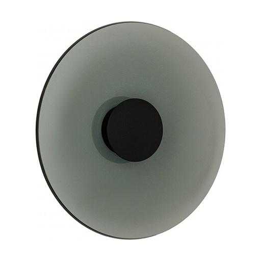 [W4L853199] WALL LED LIGHT 22W 2700K-3000K TRIAC BLACK MATT - SMOKED GLASS
