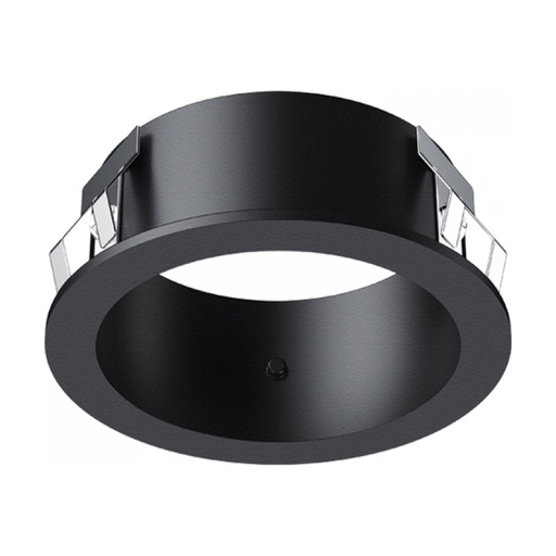 [W4L853217] RECESSED COVER FOR DOWNLIGHT LED 7W, SANDY BLACK 