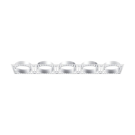 [W4L853220] TRIMLESS EASY-CUT COVER FOR 1-5PCS DOWNLIGHT LED 7W WHITE 