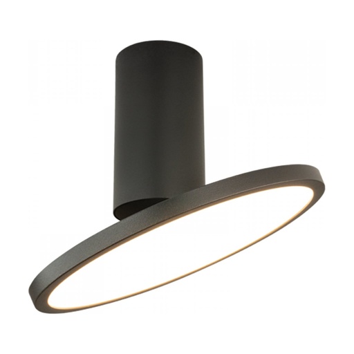 [W4L853229] CELING LED LIGHT 12W 3000K MOVABLE SANDY BLACK 