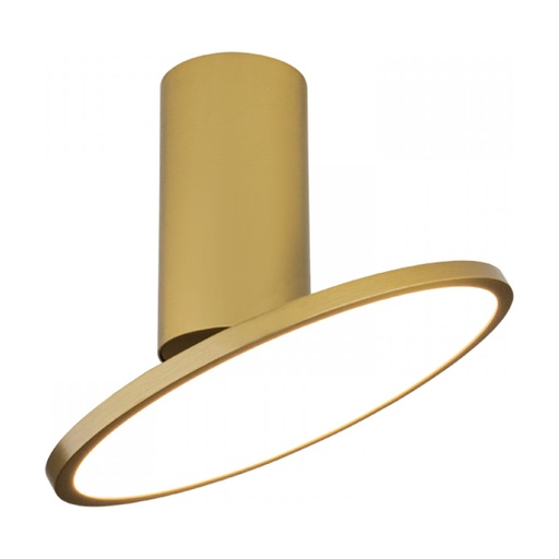 [W4L853230] CELING LED LIGHT 12W 3000K MOVABLE GOLD 