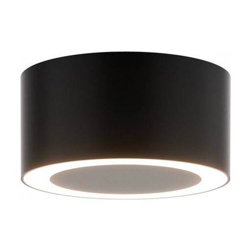 [W4L853234] CELING LED LIGHT 7W 3000K SANDY BLACK 
