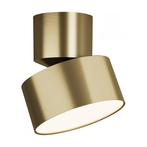 [W4L853239] CELING LED LIGHT 10W 3000K MOVABLE GOLD MATT
