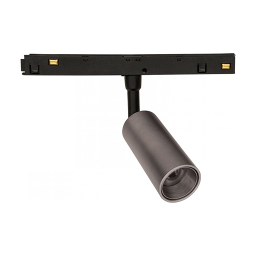 [W4L853271] MAGNETIC SPOT 6W 2700Κ-4000K 3000K DALI, SILVER BLACK