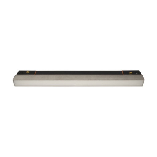 [W4L853275] MAGNETIC LINEAR LED LIGHT 13W 2700Κ-4000K DALI, SILVER BLACK