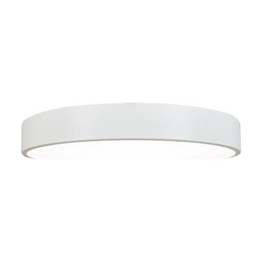 [W4L853291] CEILING LED LIGHT 28W 3000K WHITE MATT - ALUMINIUM - ACRYLIC