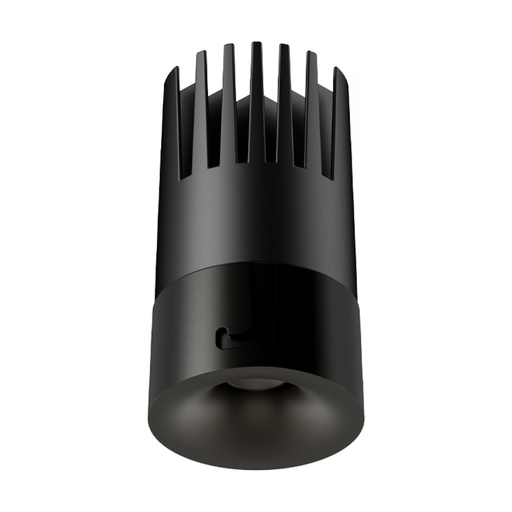 [W4L853314] DOWNLIGHT LED, 12W 3000K SANDY BLACK 