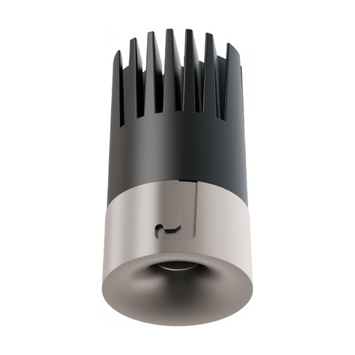 [W4L853316] DOWNLIGHT LED, 12W 3000K SILVER MATT