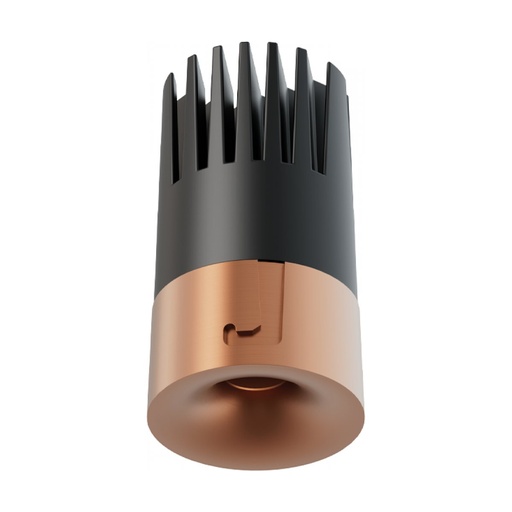 [W4L853318] DOWNLIGHT LED, 12W 3000K COPPER MATT