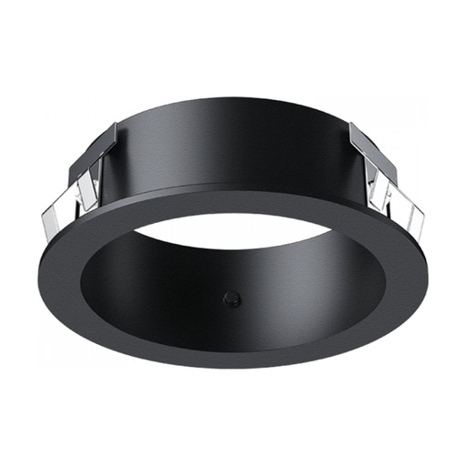[W4L853319] RECESSED COVER FOR DOWNLIGHT LED 12W SANDY BLACK 