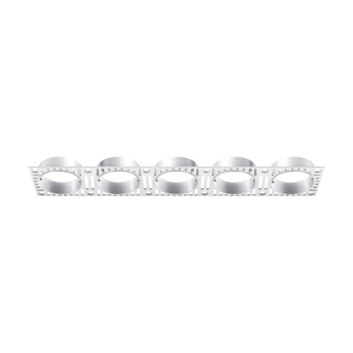 [W4L853322] TRIMLESS EASY-CUT COVER FOR 1-5PCS DOWNLIGHT LED 12W WHITE 