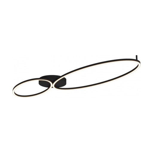 [W4L853325] CEILING LED LIGHT 69W 3000K SANDY BLACK - METAL - ALUMINIUM 