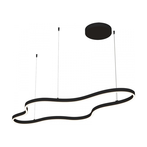 [W4L853330] PENDANT LED LIGHT 95W 3000K TRIAC SUNDY BLACK
