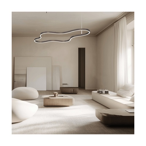 [W4L853331] PENDANT LED LIGHT 95W 3000K TRIAC BRUSHED COFFEE
