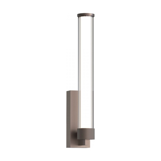 [W4L853350] WALL LED LIGHT 9W 3000K TRIAC BRUSHED COFFEE