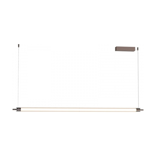 [W4L853352] PENDANT LED LINE LIGHT 33W 3000K TRIAC BRUSHED COFFEE