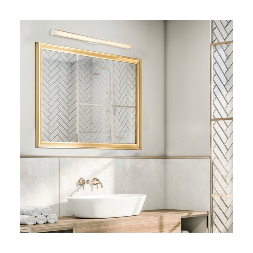 [W4L853363] WALL LED LIGHT 20W 3000K-4000K SANDY WHITE METAL - ALUMINIUM - GLASS IP45