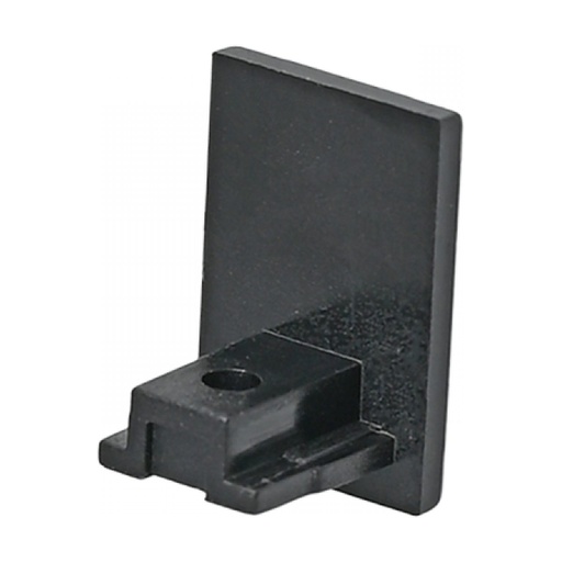 [W4L853364] END CAP FOR MAGNETIC TRACKS 6MM BLACK MATT 