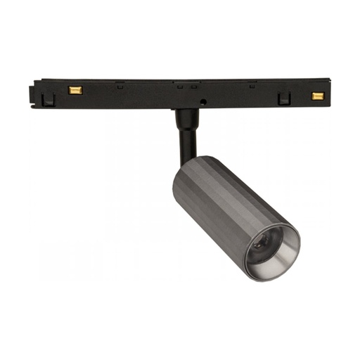 [W4L853383] MAGNETIC SPOT 6W 2700Κ-4000K 3000K DALI, SILVER BLACK